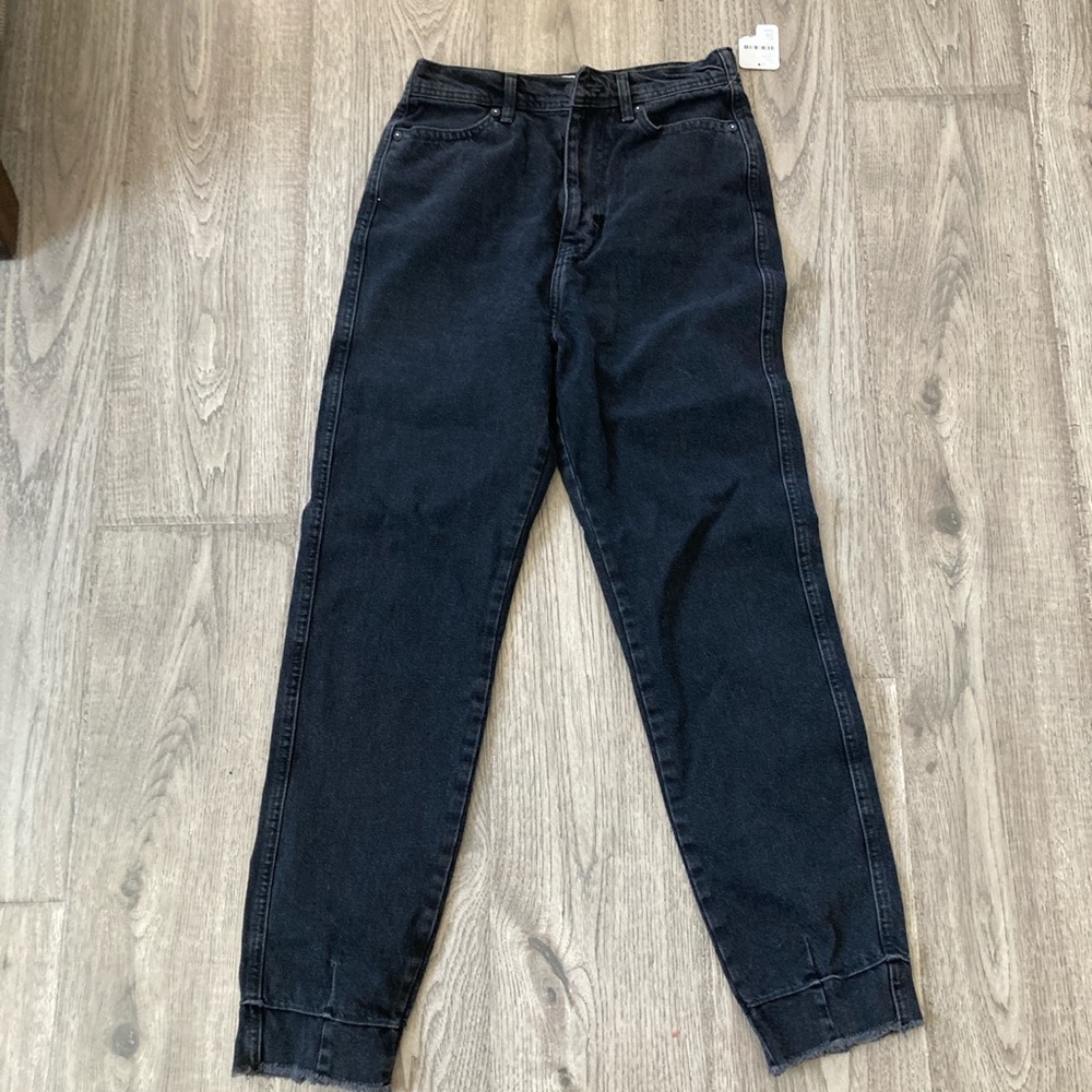 Free people high waisted jeans. Size 26